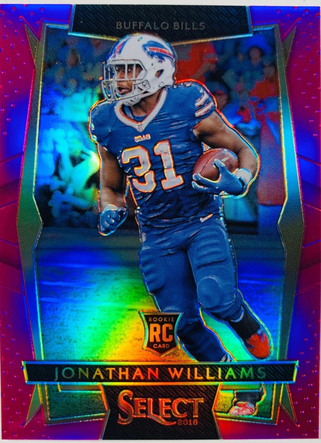 Jonathan Williams [Pink Prizm] #45