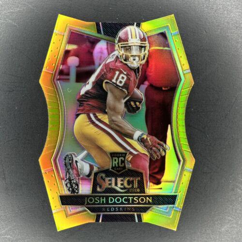 Josh Doctson [Gold Prizm Die Cut] #122