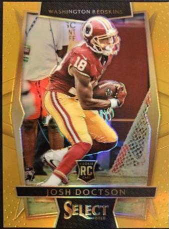 Josh Doctson [Gold Prizm] #64