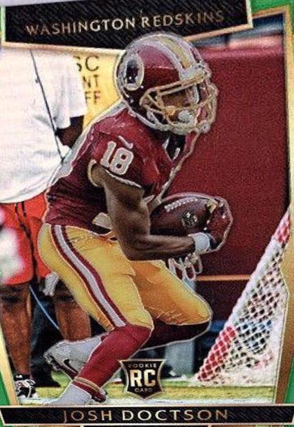 Josh Doctson [Green Prizm] #64