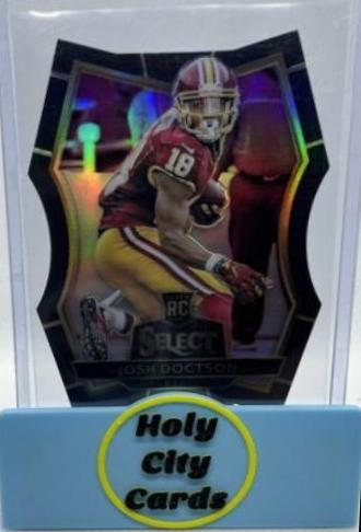 Josh Doctson [Purple Prizm Die Cut] #122