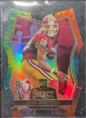 Josh Doctson [Tie Dye Prizm Die Cut] #122