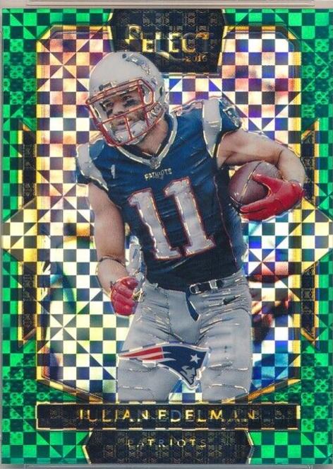 Julian Edelman [Green Prizm] #280