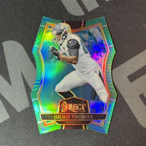 Julius Thomas [Green Prizm Die Cut] #152