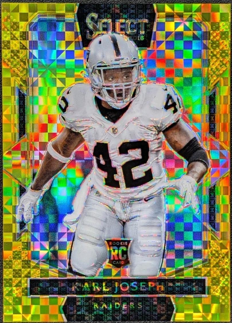Karl Joseph [Gold Prizm] #202