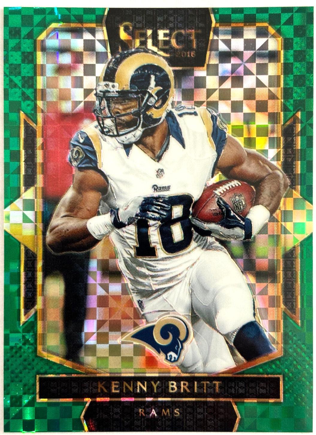 Kenny Britt [Green Prizm] #228