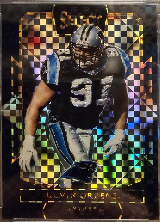 Kevin Greene [Green Prizm] #242