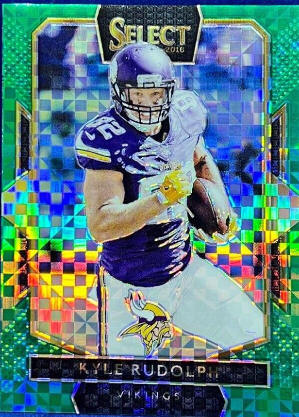 Kyle Rudolph [Green Prizm] #282