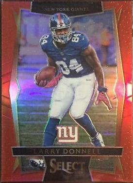 Larry Donnell [Red Prizm] #47