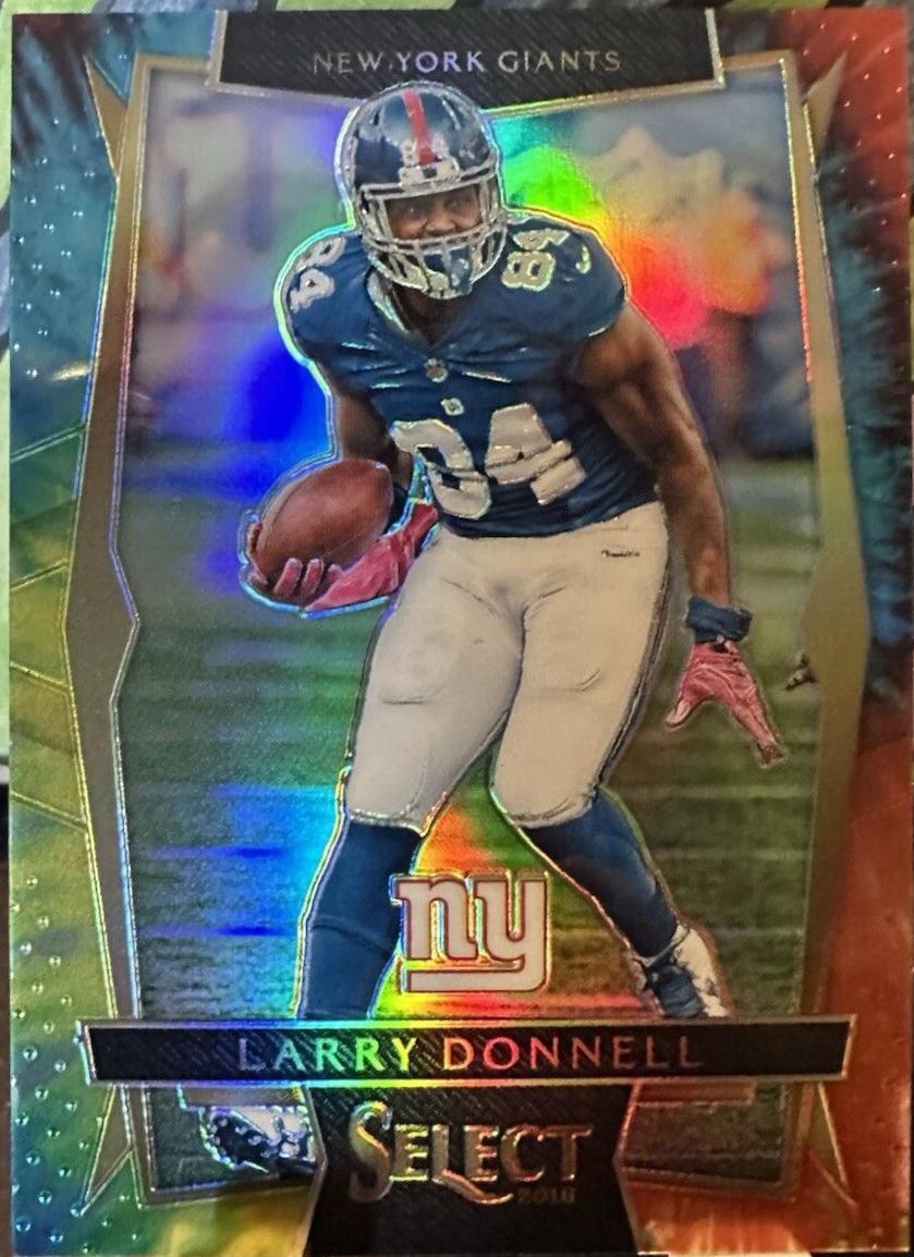Larry Donnell [Tie Dye Prizm] #47