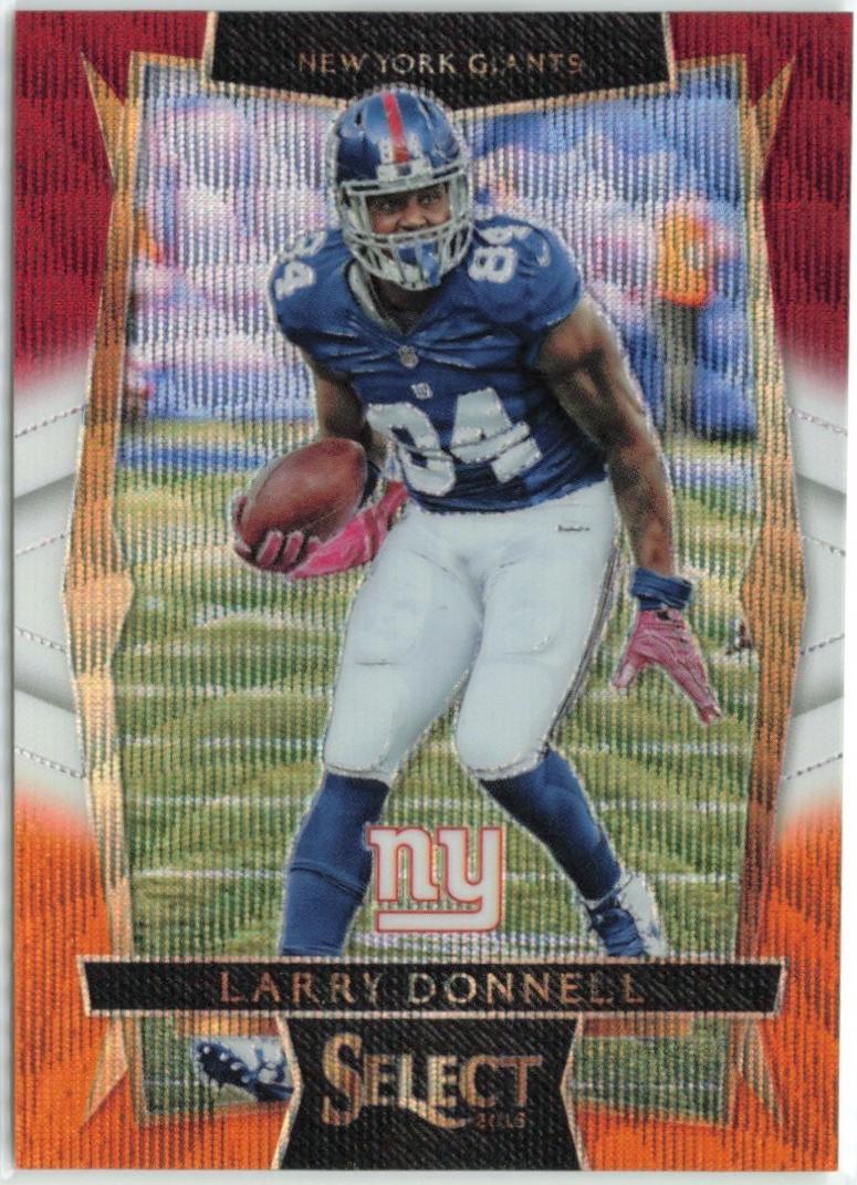Larry Donnell [Tri Color Prizm] #47