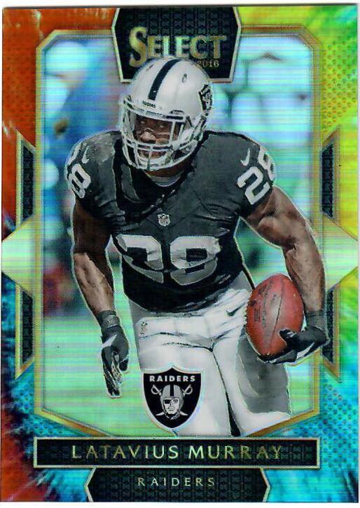 Latavius Murray [Tie Dye Prizm] #272