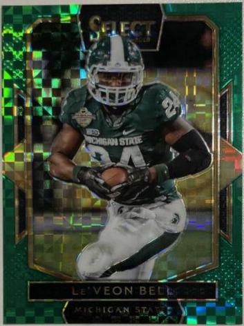 Le'Veon Bell [Green Prizm] #294