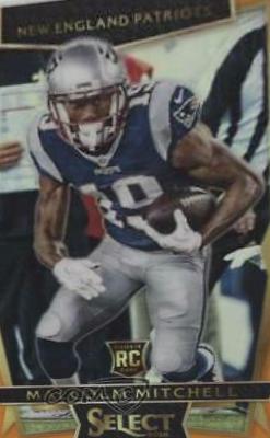 Malcolm Mitchell [Orange Prizm] #77