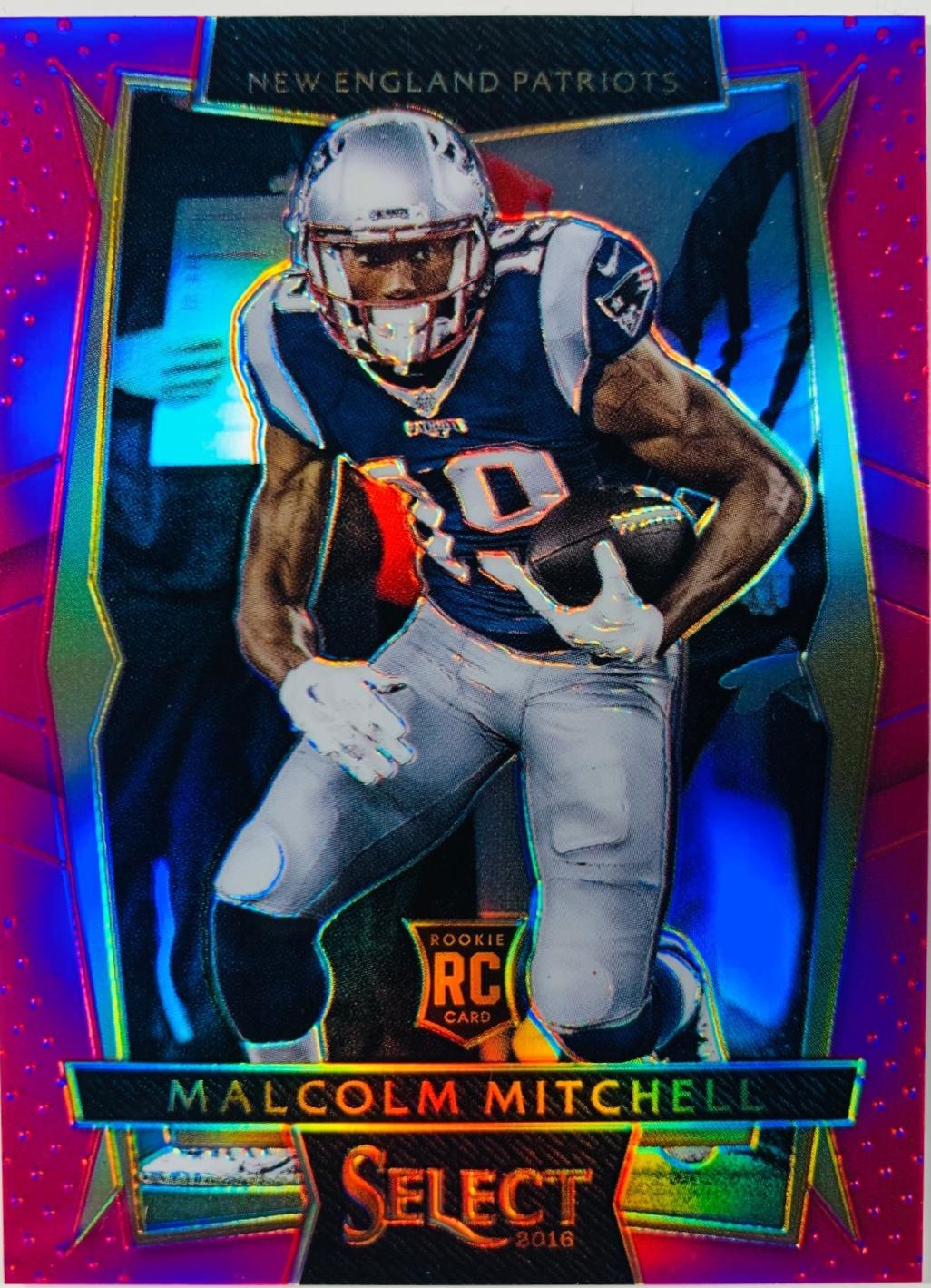 Malcolm Mitchell [Pink Prizm] #77
