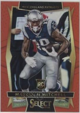 Malcolm Mitchell [Red Prizm] #77
