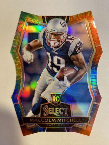 Malcolm Mitchell [Tie Dye Prizm Die Cut] #154