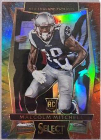 Malcolm Mitchell [Tie Dye Prizm] #77