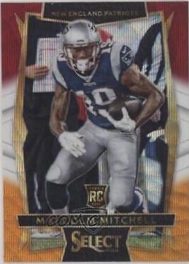 Malcolm Mitchell [Tri Color Prizm] #77