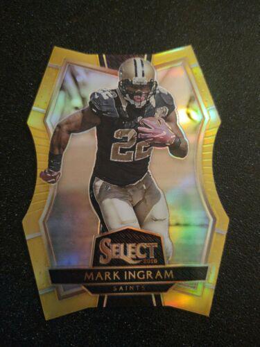 Mark Ingram [Gold Prizm Die Cut] #164