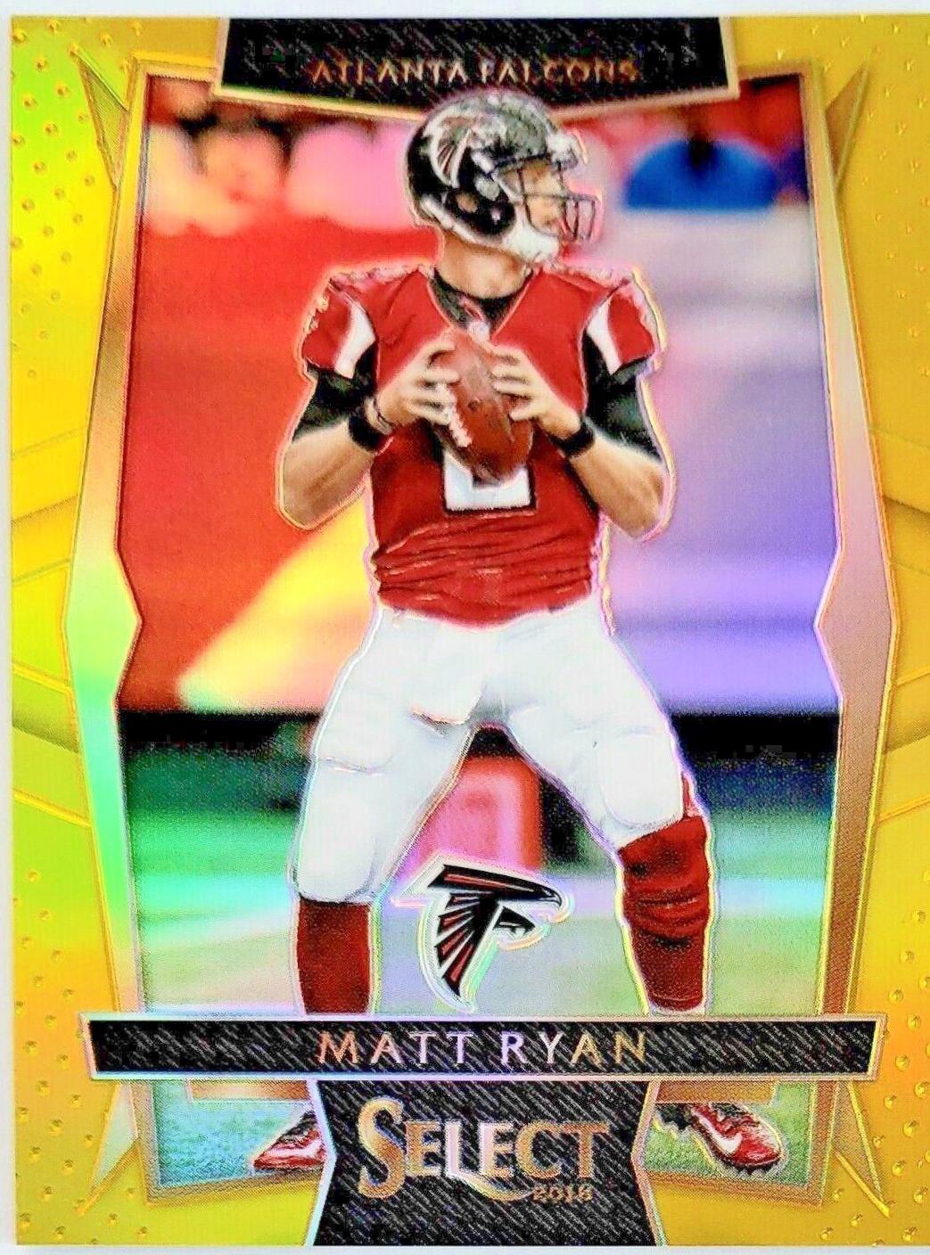 Matt Ryan [Gold Prizm] #97