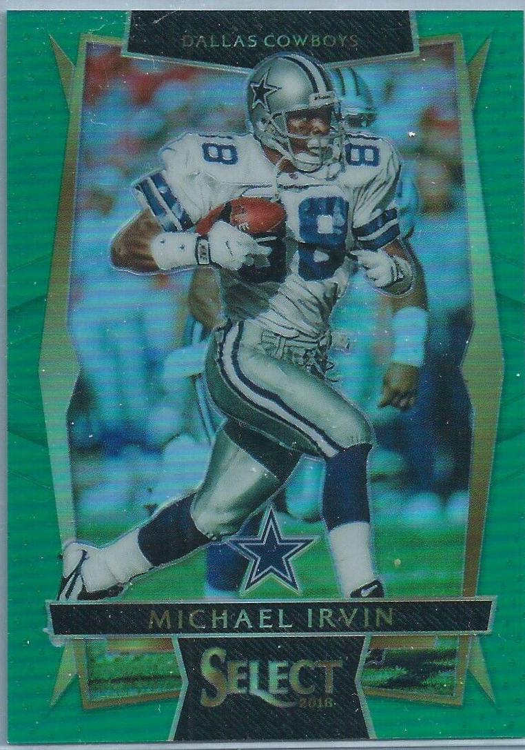 Michael Irvin [Green Prizm] #9