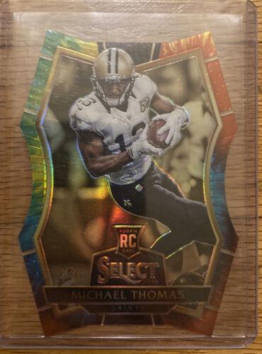 Michael Thomas [Tie Dye Prizm Die Cut] #116