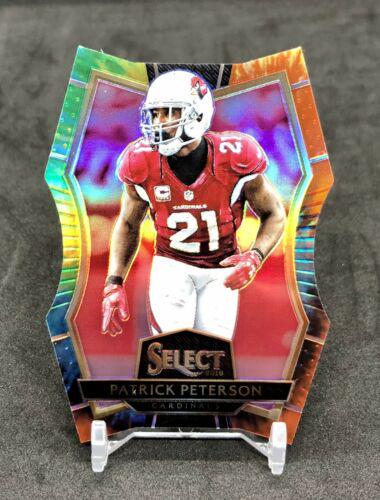 Patrick Peterson [Tie Dye Prizm Die Cut] #136