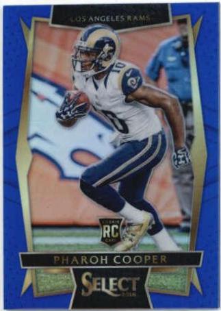 Pharoh Cooper [Blue Prizm] #69