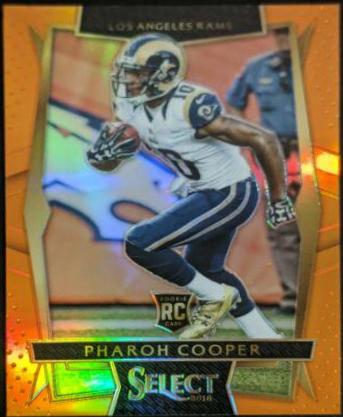 Pharoh Cooper [Orange Prizm] #69