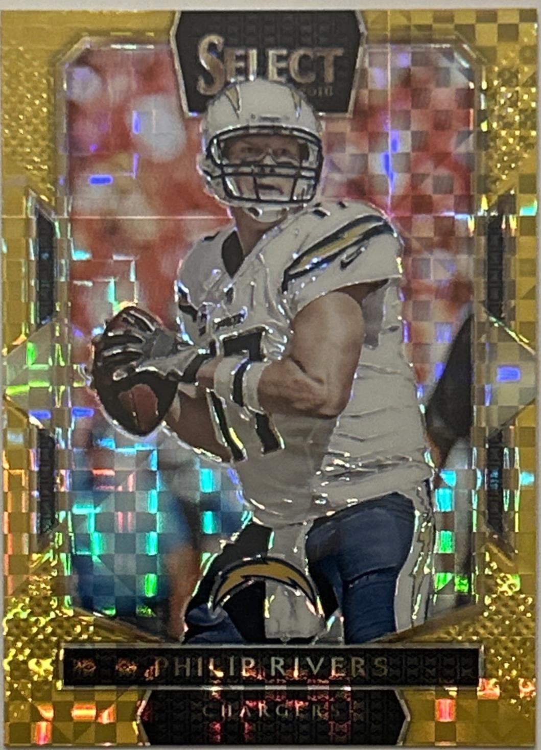 Philip Rivers [Gold Prizm] #226