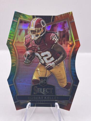 Robert Kelley [Tie Dye Prizm Die Cut] #118