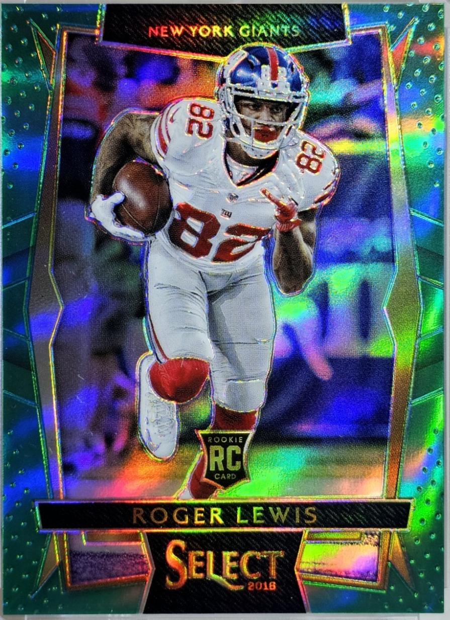 Roger Lewis [Green Prizm] #11