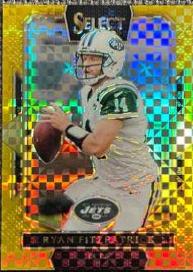 Ryan Fitzpatrick [Gold Prizm] #256