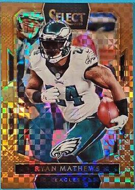 Ryan Mathews [Copper Prizm] #266