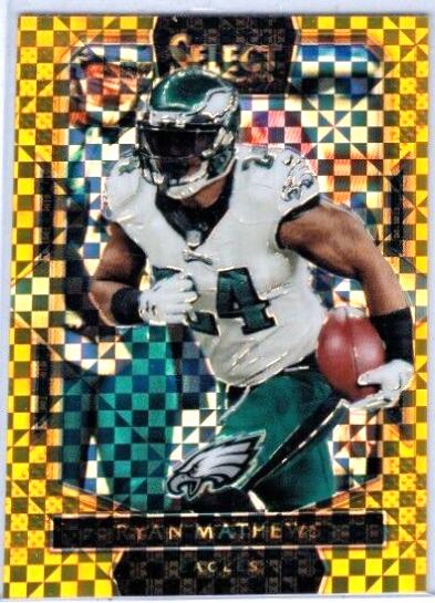 Ryan Mathews [Gold Prizm] #266
