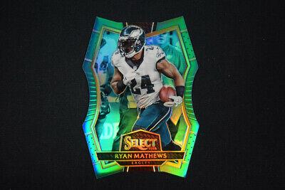 Ryan Mathews [Green Prizm Die Cut] #138