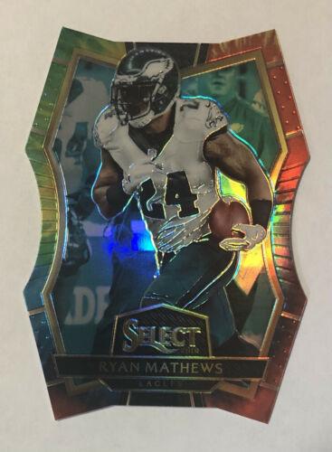 Ryan Mathews [Tie Dye Prizm Die Cut] #138