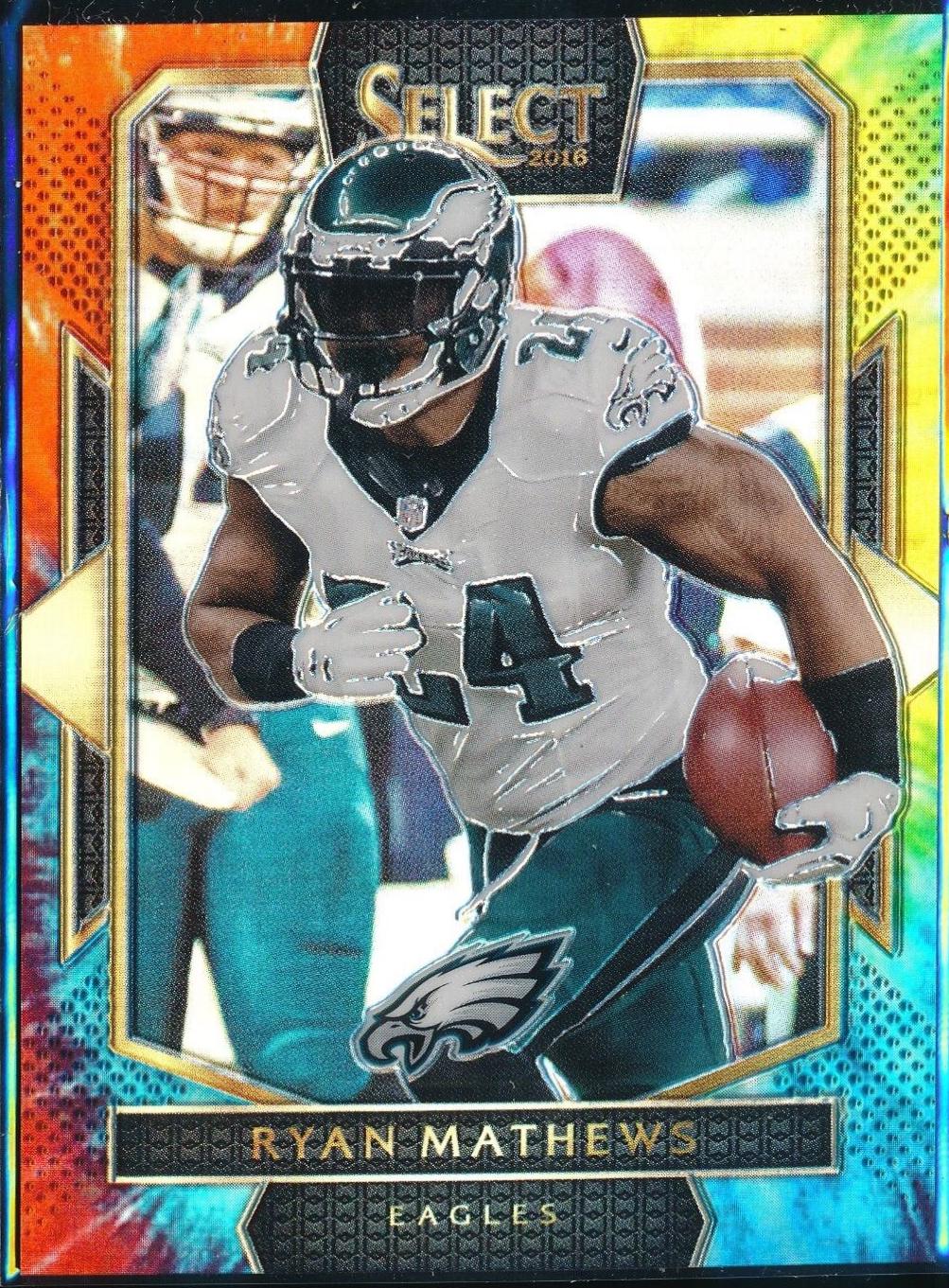 Ryan Mathews [Tie Dye Prizm] #266