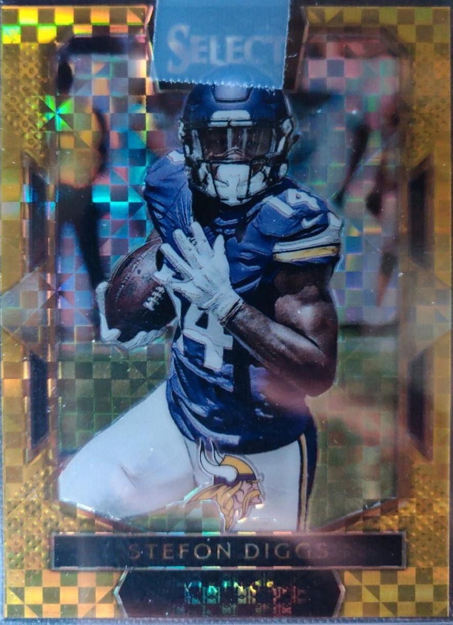 Stefon Diggs [Gold Prizm] #208