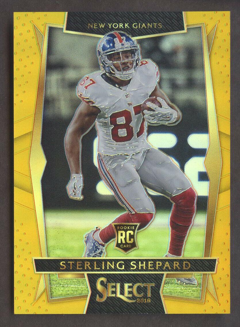 Sterling Shepard [Gold Prizm] #51