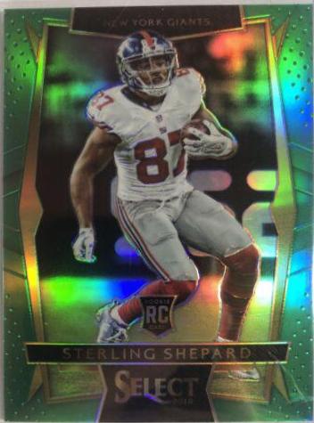 Sterling Shepard [Green Prizm] #51