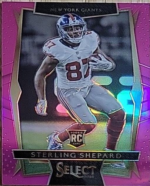 Sterling Shepard [Pink Prizm] #51