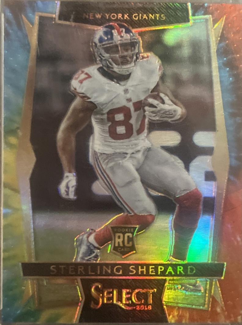 Sterling Shepard [Tie Dye Prizm] #51