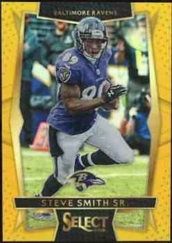 Steve Smith Sr. [Gold Prizm] #61