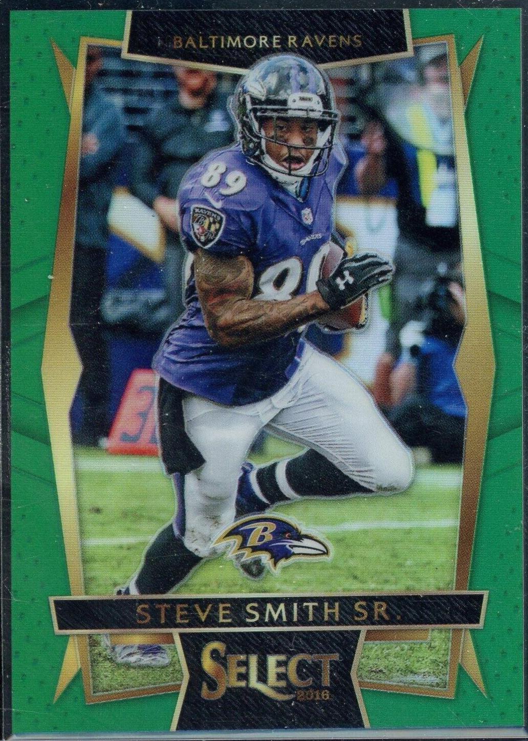 Steve Smith Sr. [Green Prizm] #61
