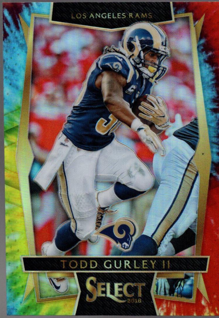 Todd Gurley II [Tie Dye Prizm] #3