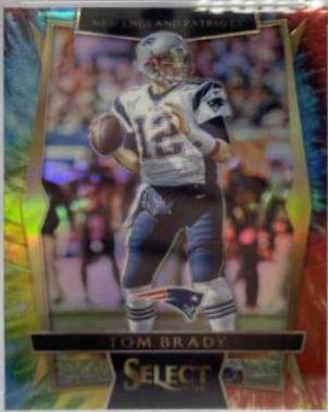Tom Brady [Tie Dye Prizm] #13