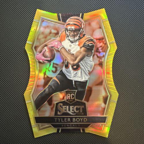 Tyler Boyd [Gold Prizm Die Cut] #150