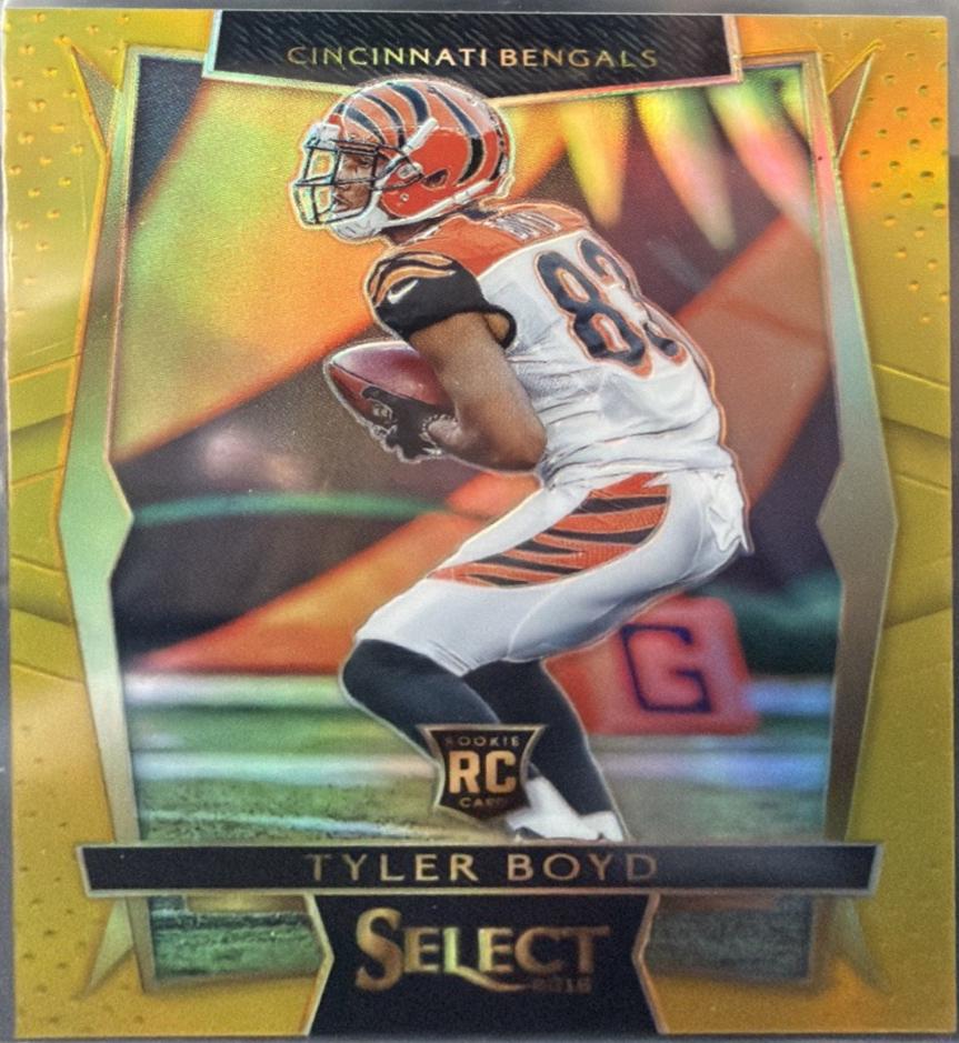 Tyler Boyd [Gold Prizm] #43
